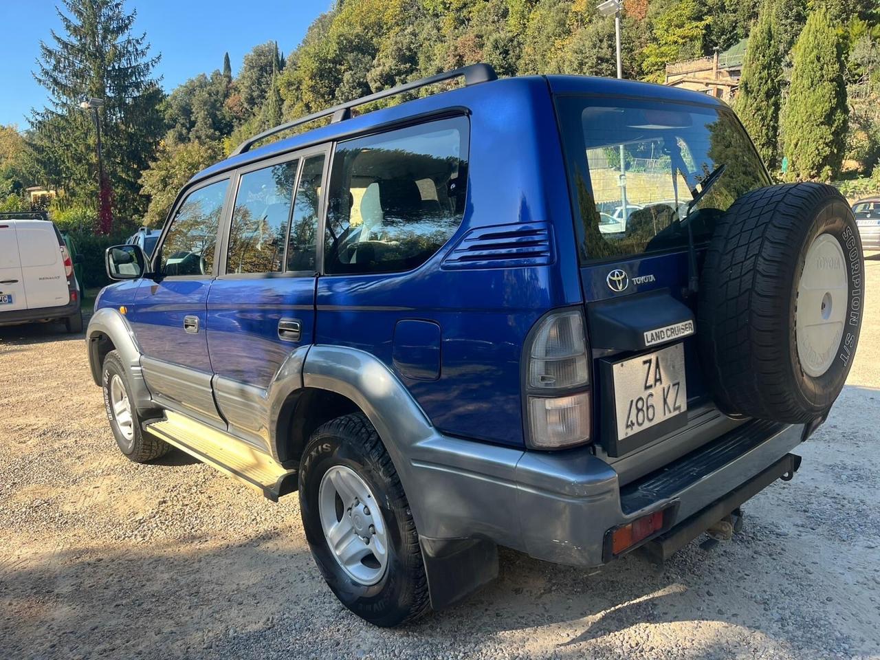 Toyota Land Cruiser 3.0 / Gancio di traino / 4x4