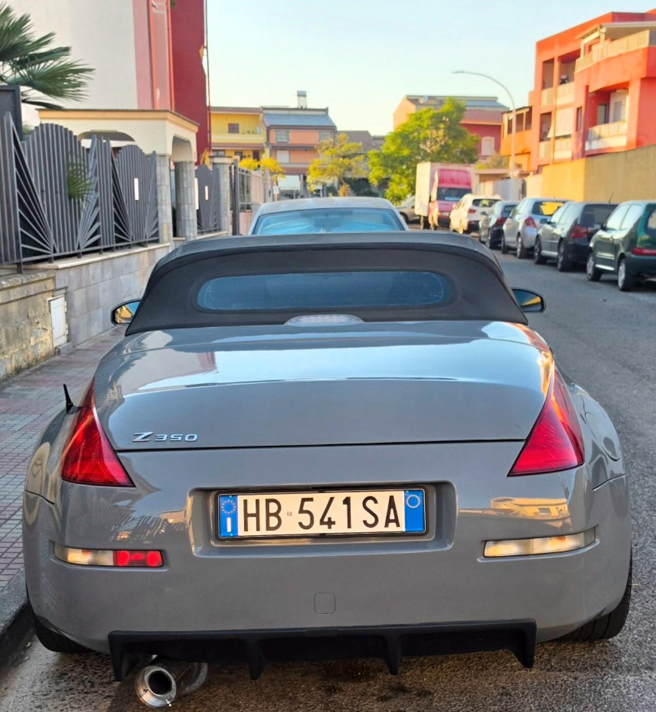 Nissan Z 350Z Roadster 3.5 V6 Lev 2