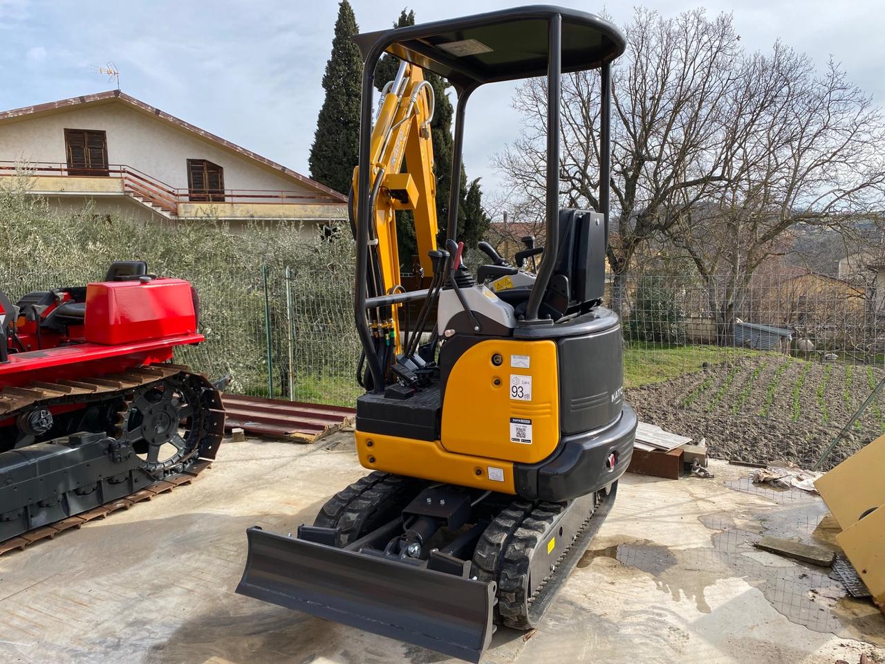 Miniescavatore Kato HD17V