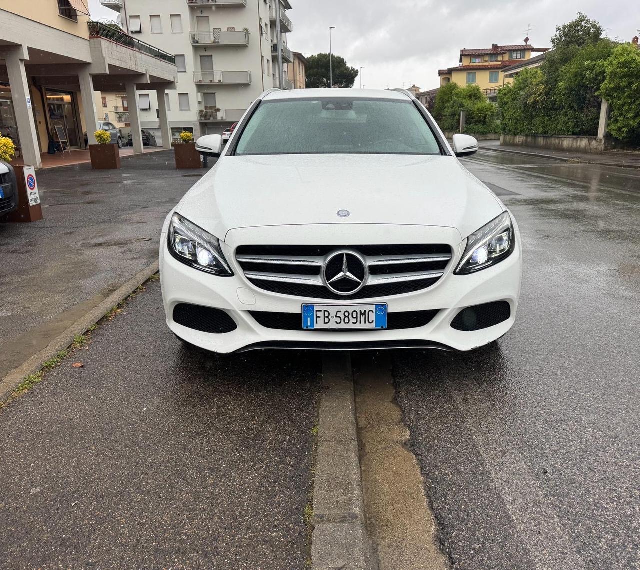 Mercedes-benz C 180 d S.W. Automatico
