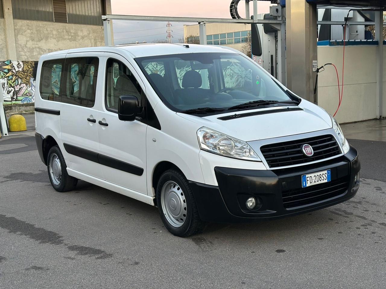 Fiat scudo 6 posti autocarro occasione