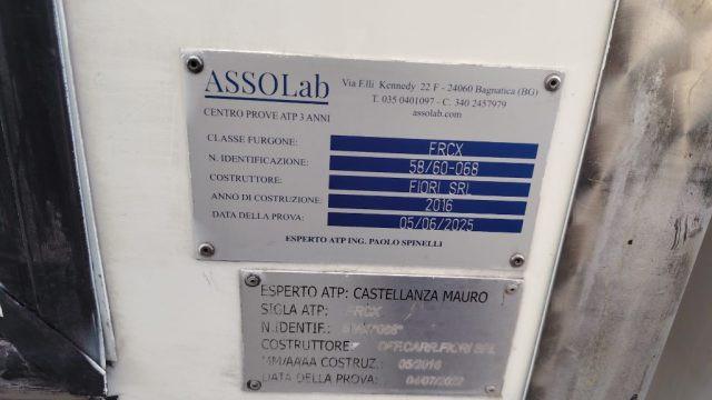 FIAT ducato MULTIJET 2.3 FURGONE ISOTERMICO CON GRUPPO