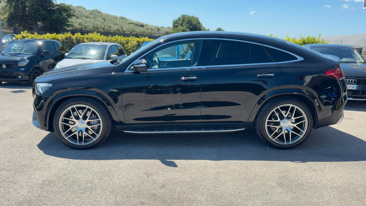 Mercedes-benz GLE 53 AMG 4Matic+ Mild Hybrid Coupé Ultimate TETTO/PELLE/NAVI/PRONTA CONSEGNA