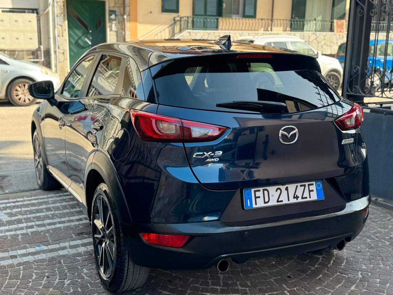 Mazda CX-3 1.5L Skyactiv-D AWD Exceed