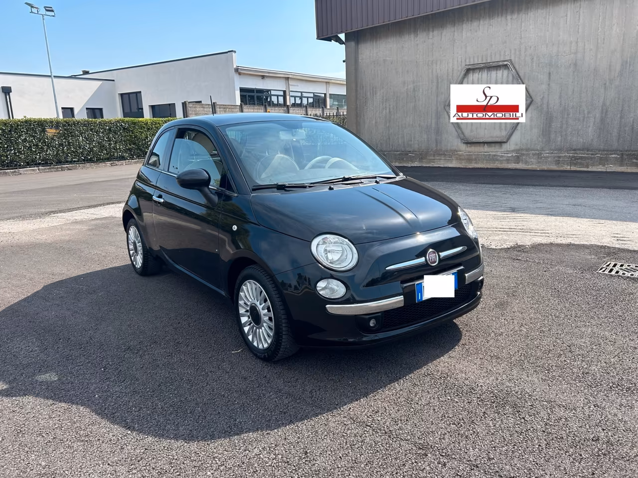Fiat 500 1.2 lounge ok neopatentati