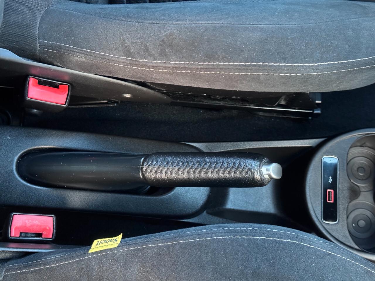 Abarth 595 1.4 Turbo T-Jet 180 CV Competizione CARBONIO SABELT FULL UNI PRO TAGLIANDI CERT