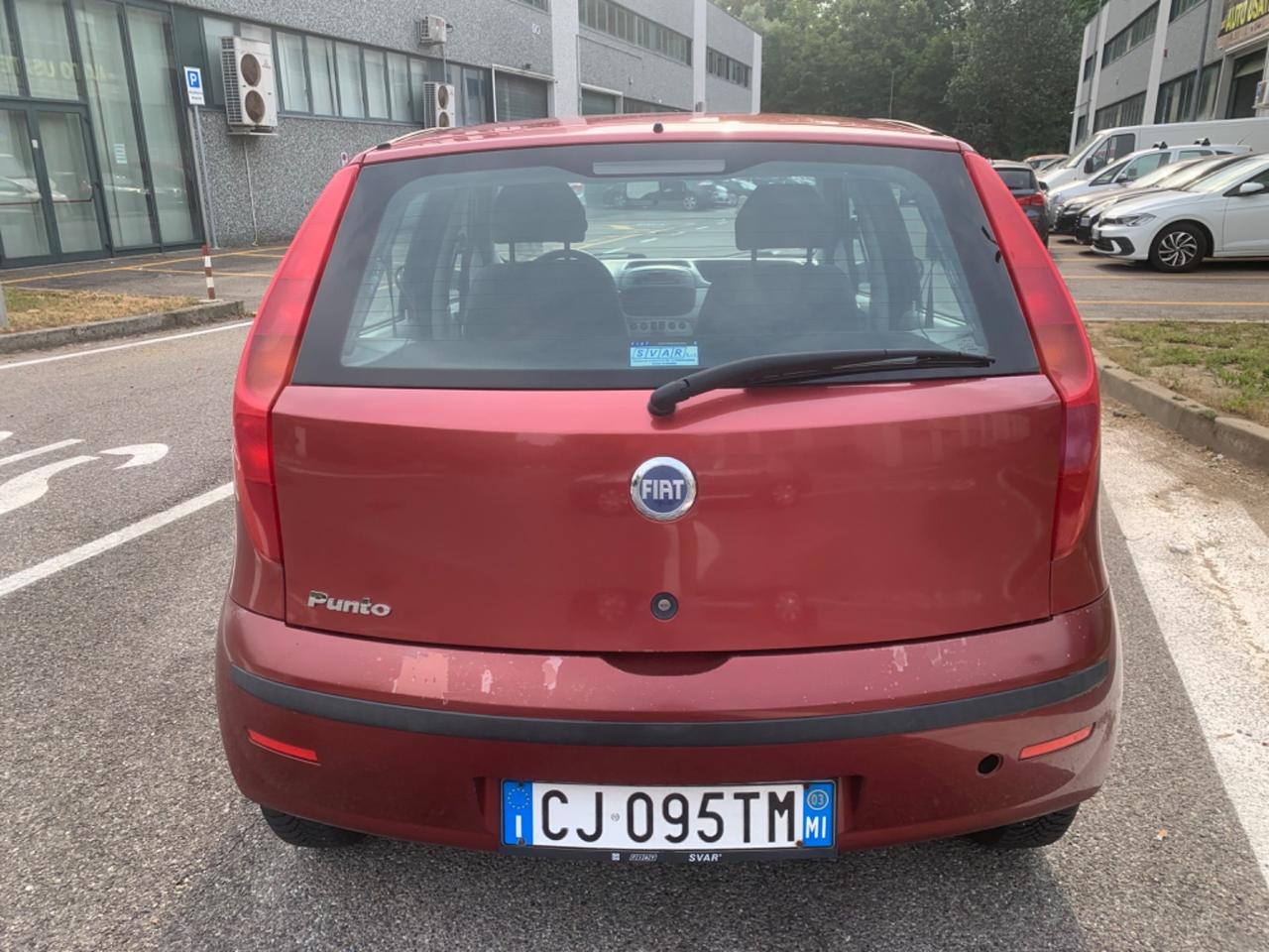 Fiat Punto 1.2i cat 5 porte ELX