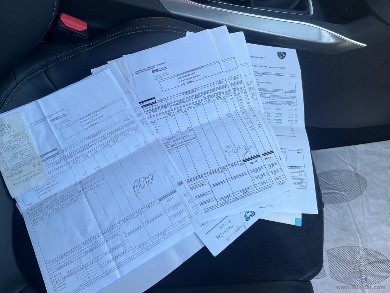 PEUGEOT 308 BlueHDi 120 S&S EAT6 Allure CAMBIO AUTOMATICO