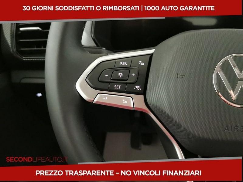 Volkswagen T-Cross Nuova 1.0 tsi Edition Plus 115cv