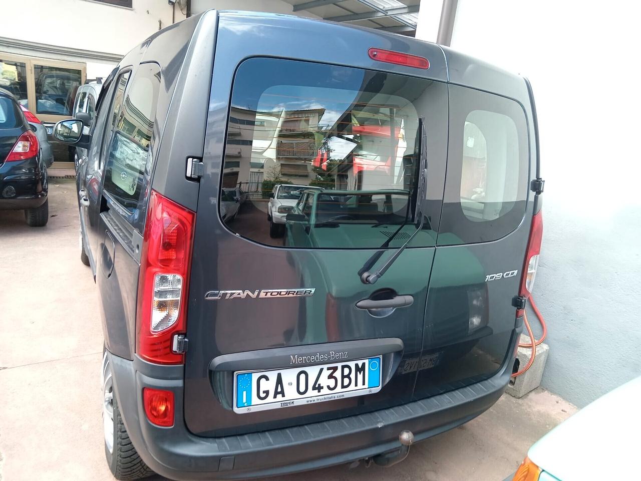 MERCEDES BENZ CITAN N1 AUTOCARRO