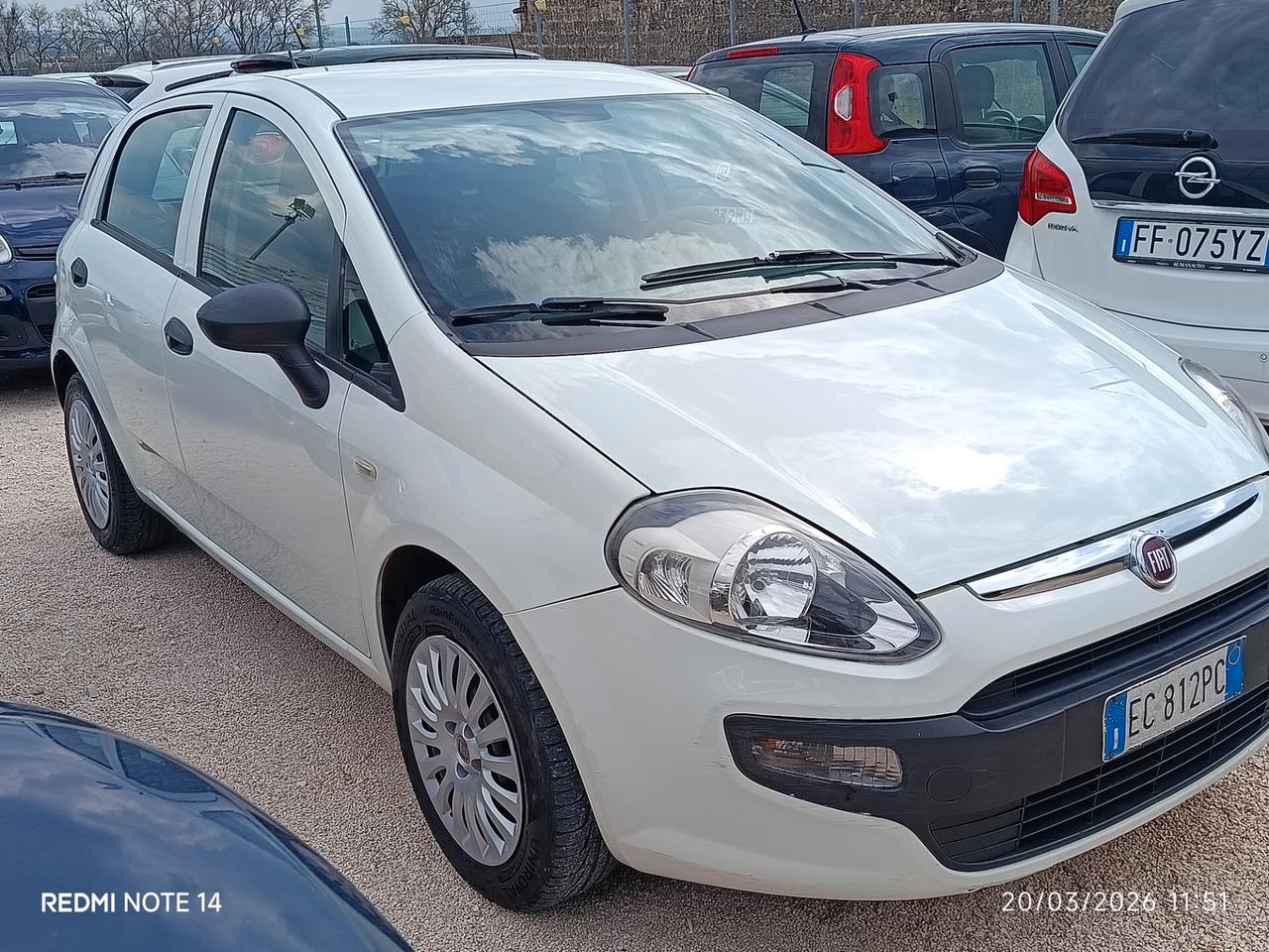Fiat Punto Evo 1.3 Mjt 75 CV 5 porte Active prezzo fisso
