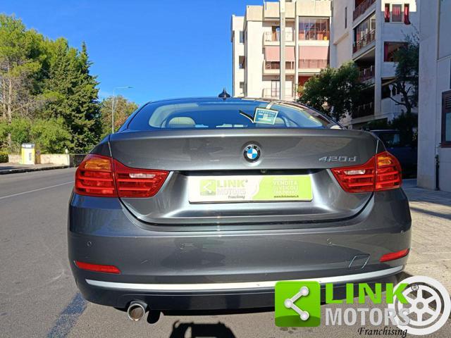 BMW 420 d Gran Coupé Luxury