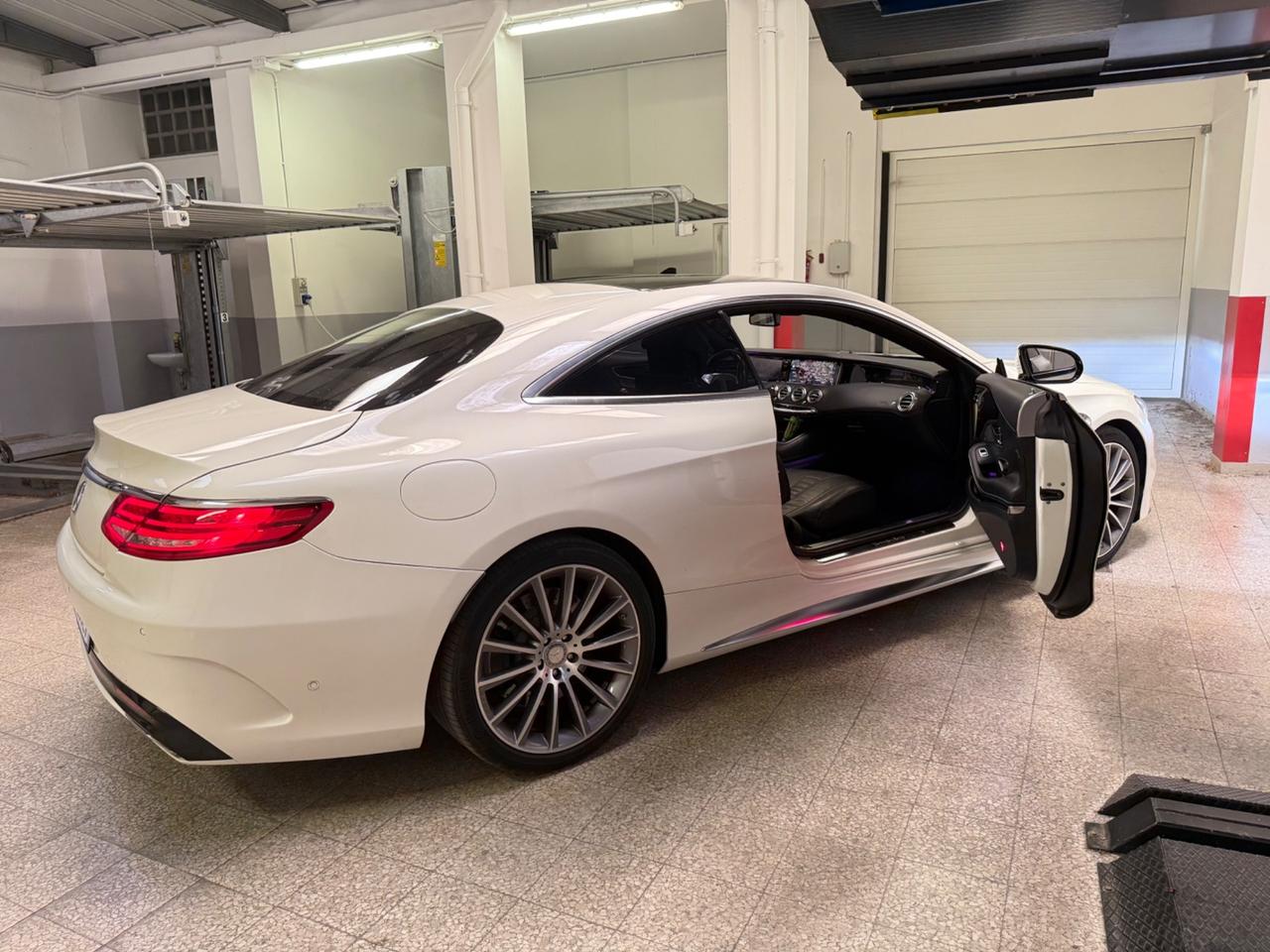 Mercedes-benz S 500 S500 AMG-FULL OPTIONAL-COUPÉ