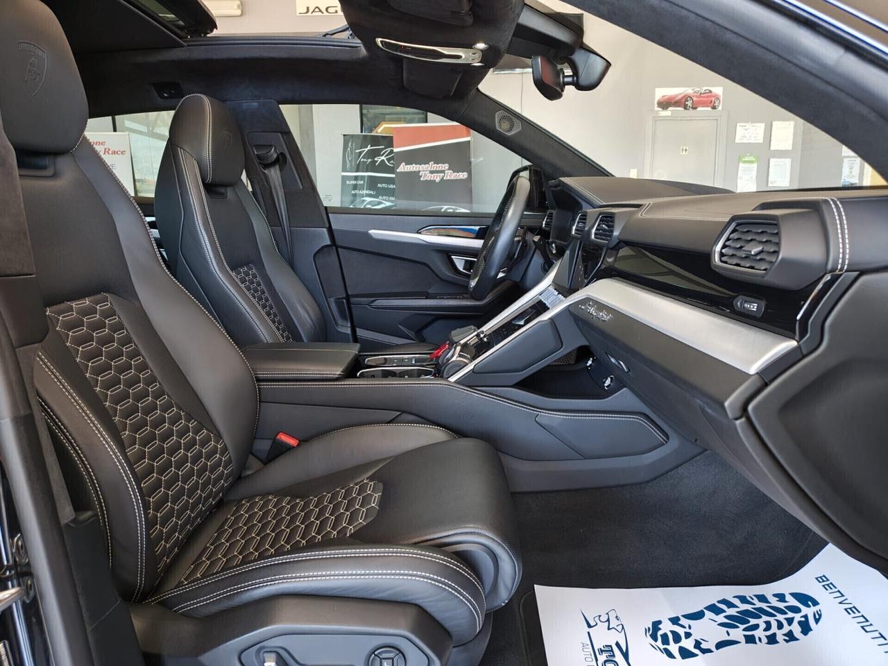 Lamborghini Urus 4.0 V8 TETTO TAGLIANDI LAMBORGHINI