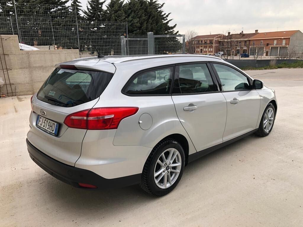 Focus 1.5 TDCi 95cv,SW Titanium,Navi,2017,UNIPROPRIETARIO