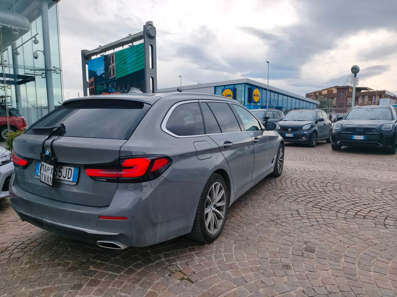 Bmw 520 520d 48V Touring Luxury 360° full led