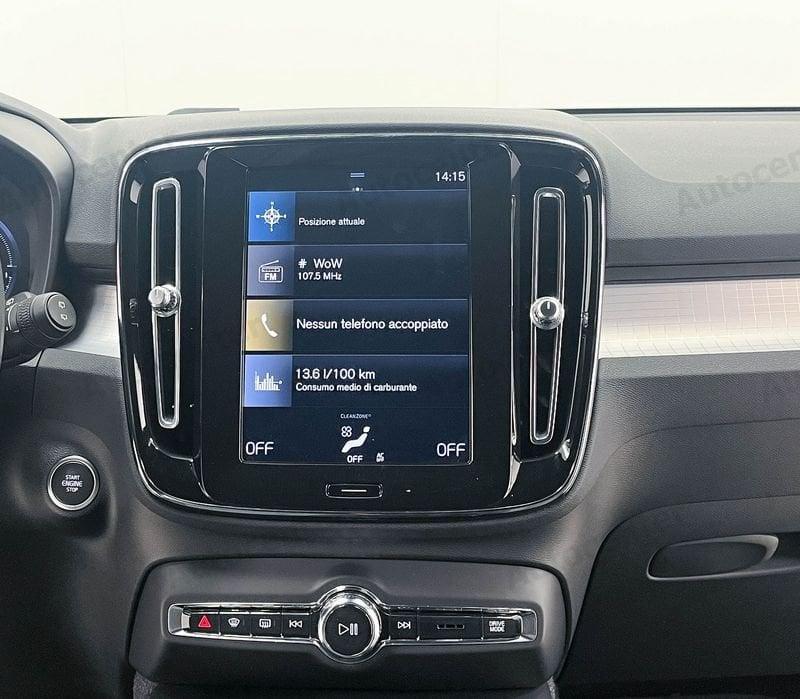 Volvo XC40 XC40 T4 PLUG IN AUT CORE **AUTOCARRO N1**