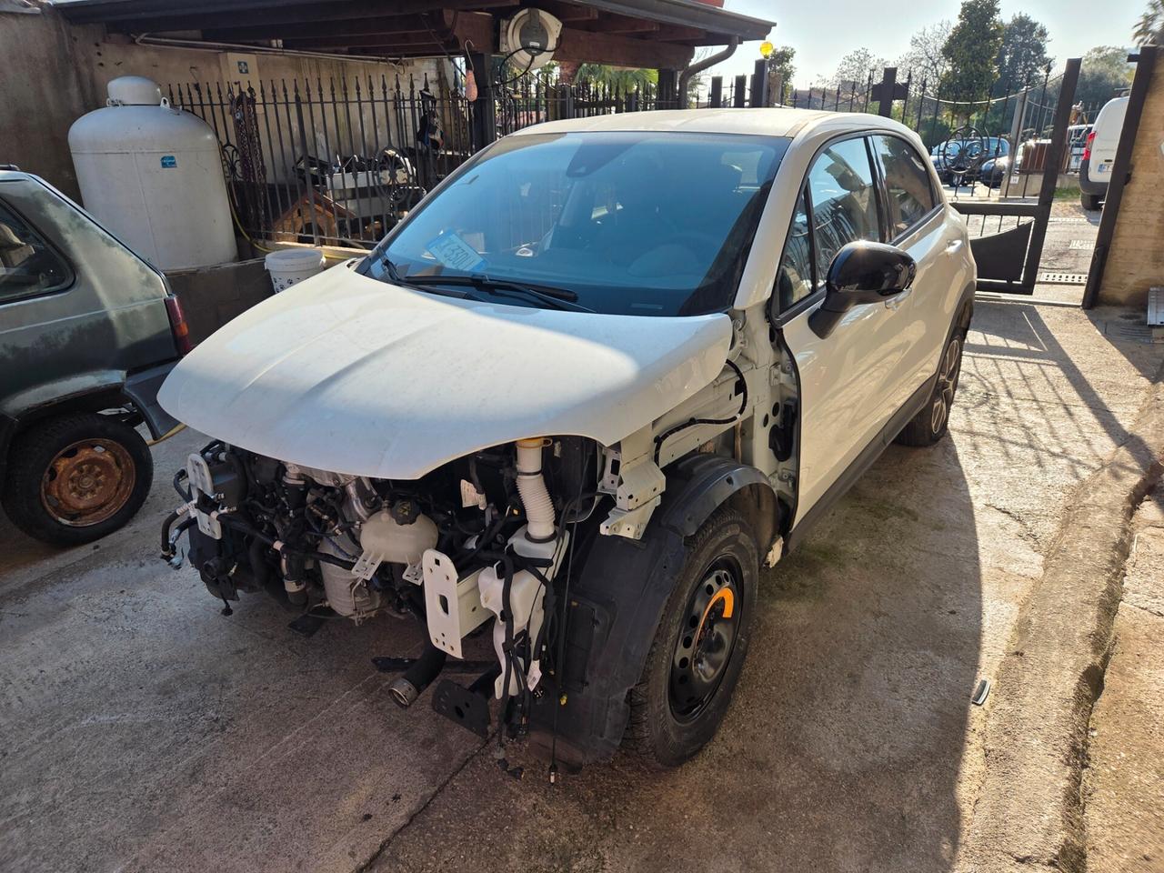 Fiat 500X 1.3 MultiJet 95 CV - 2022 SINISTRATA