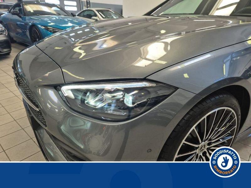 Mercedes-Benz Classe C 220d Mild Hybrid 4Matic Berlina AMG Line Advanced