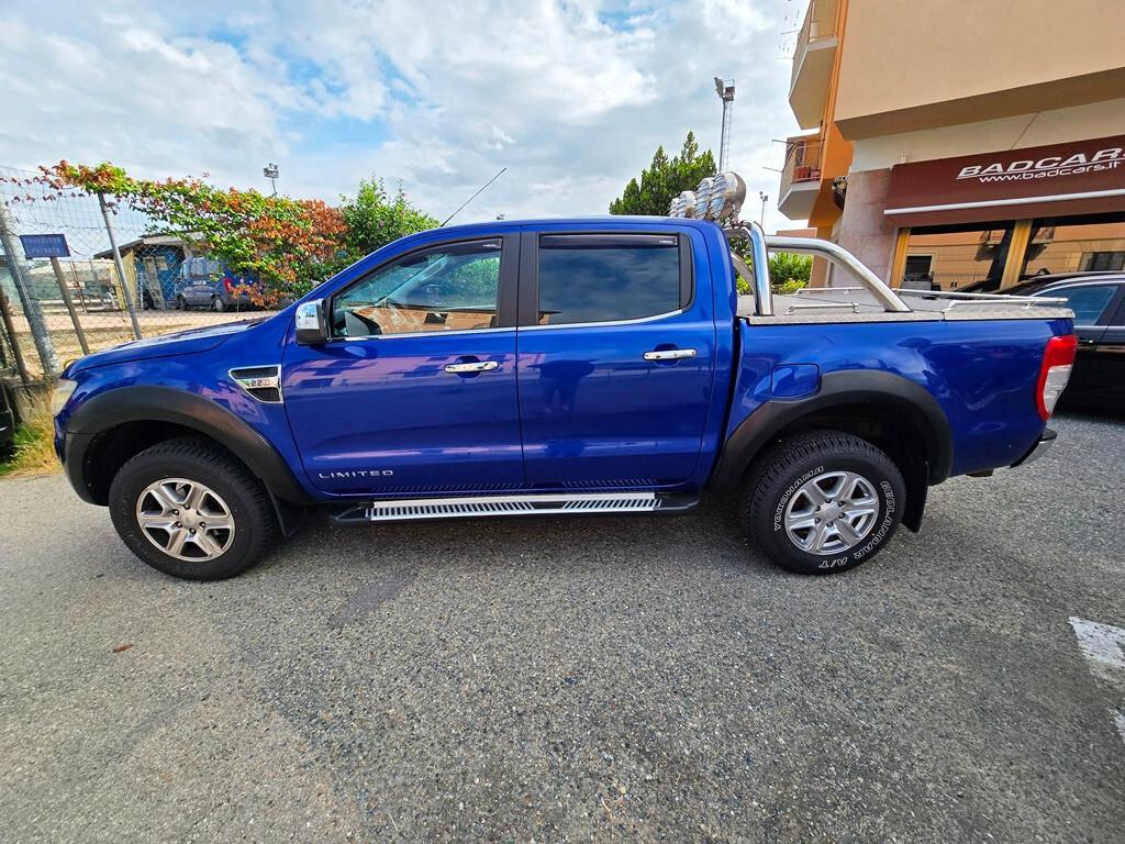 Ford Ranger 2.2 TDCi 150CV LIMITED DA VETRINA