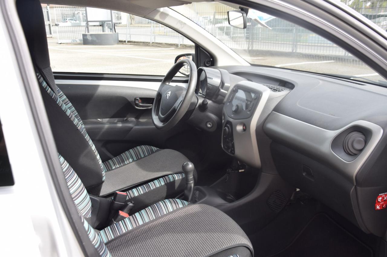 CITROEN C1 2ª serie C1 VTi 68 5 porte Feel