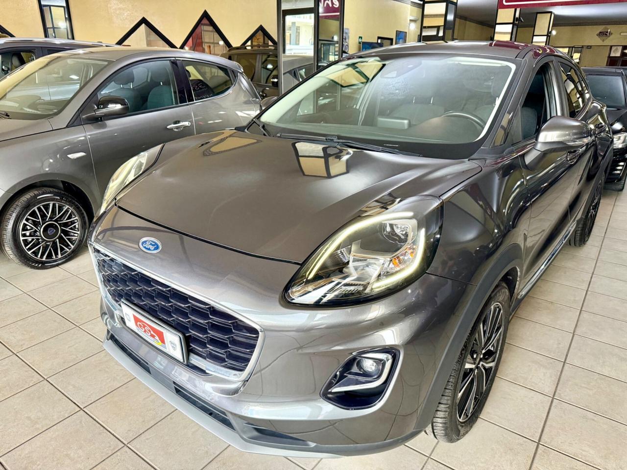 Ford Puma 1.0 EcoBoost Hybrid 125 CV S&S Titanium