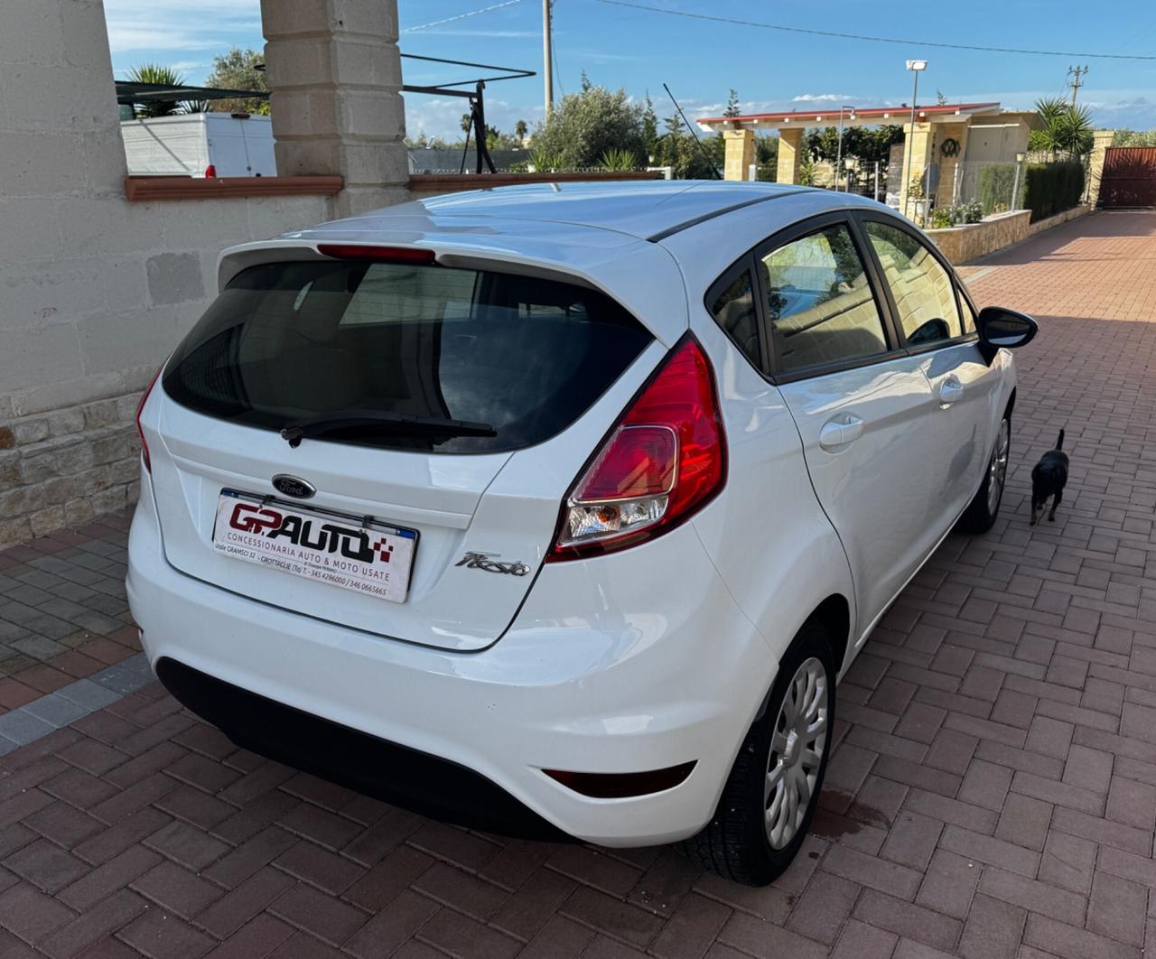 Ford Fiesta 1.5 TDCi 75CV Titanium