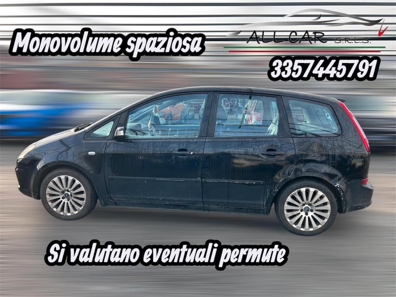 Ford C-Max 1.8 125 CV Titanium GPL