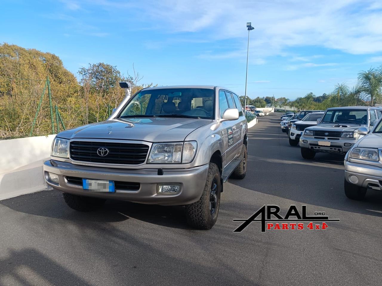 Toyota Land Cruiser 4.2 TD 24V 100