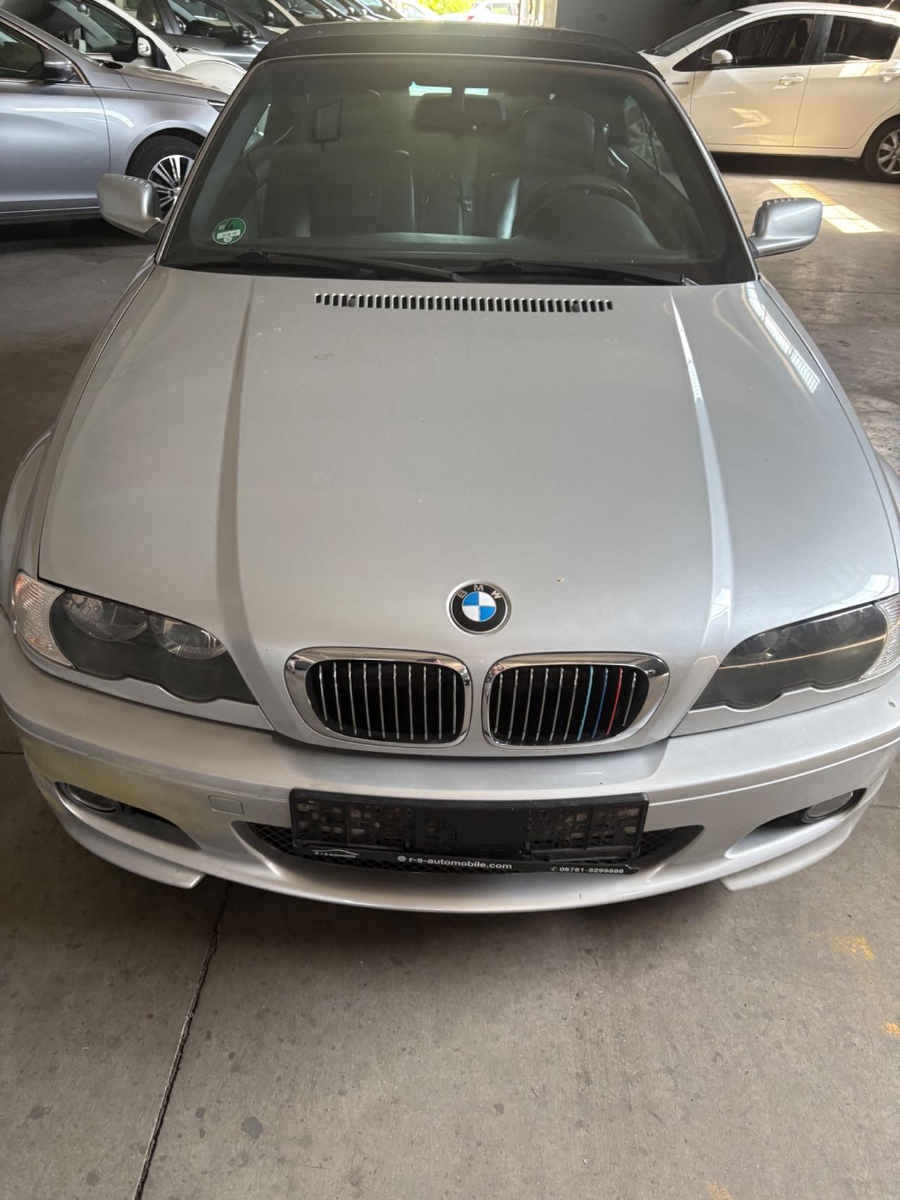 Bmw 320 serie 3 MSport (E46) Cabrio