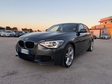 BMW 118D 2.0 136CV MSPORT FULL LED MANUALE MY14