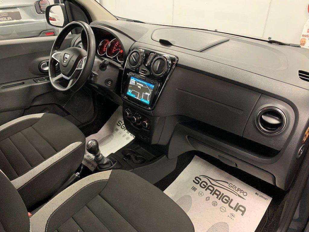 Dacia Lodgy Stepway Stepway 7 Posti SL DaciaPlus 1.5 Blue dCi