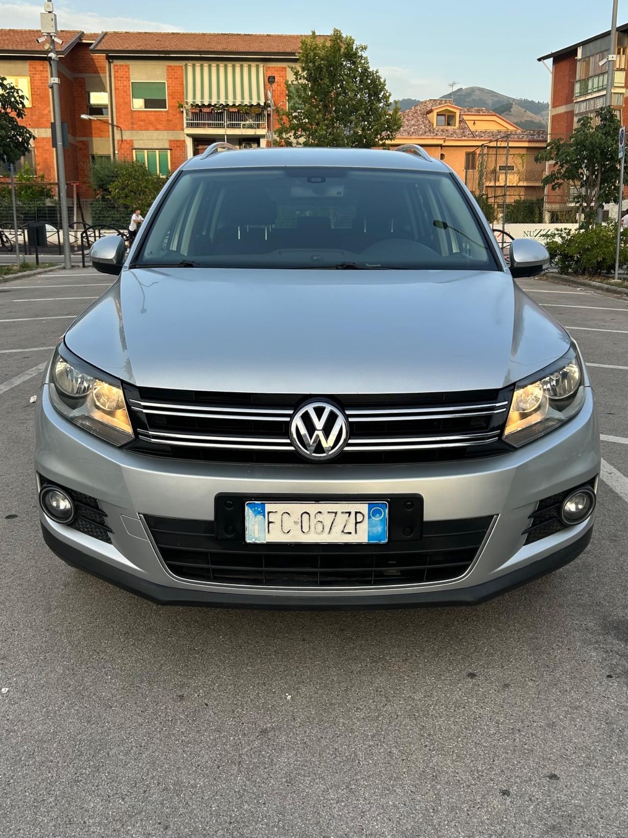 Volkswagen Tiguan 2.0 TDI 150 CV BLUEMOTION GANCIO TRAINO