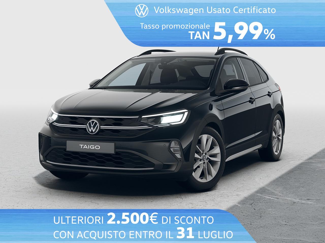 Volkswagen Taigo 1.0 tsi edition plus 95cv