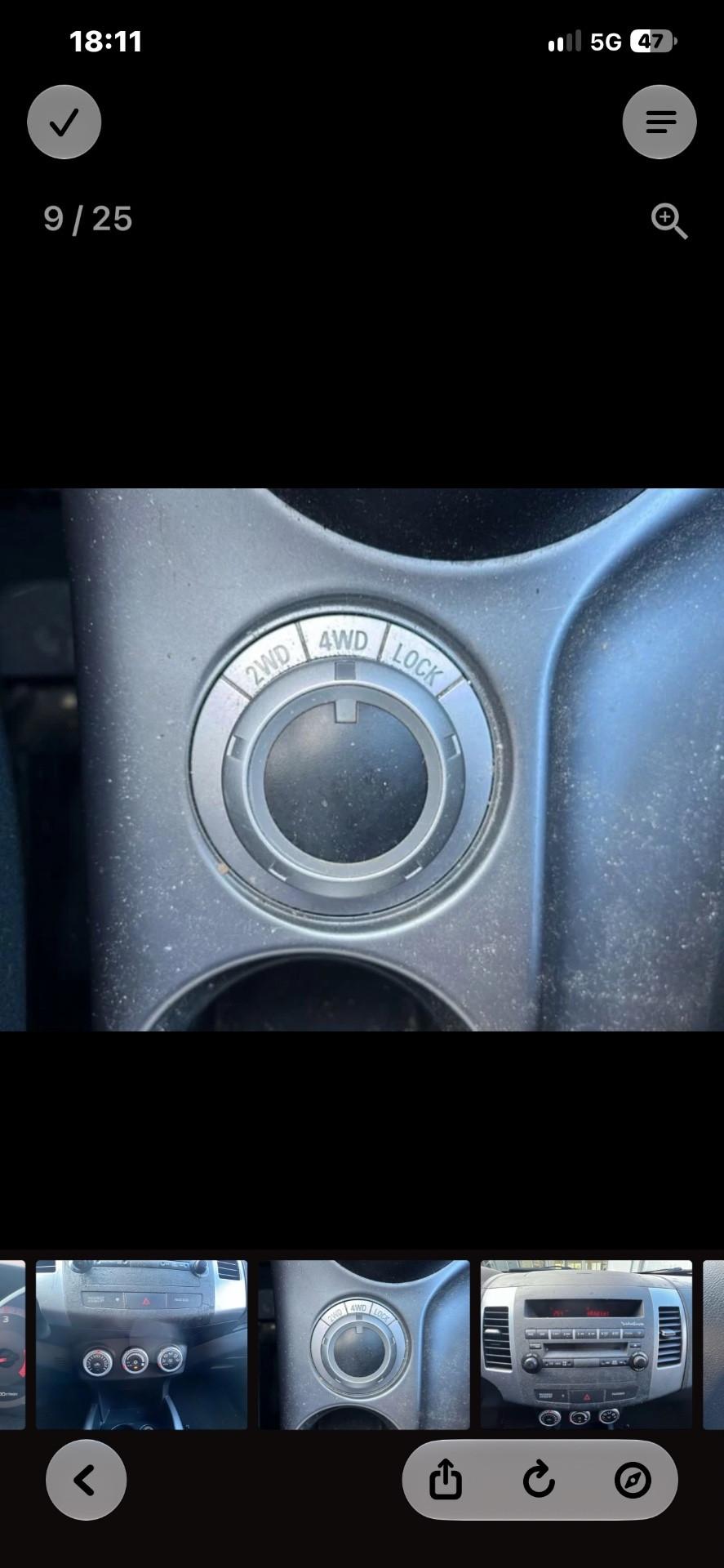 Mitsubishi Outlander 2.0 DI-D Instyle 7 p.ti DPF