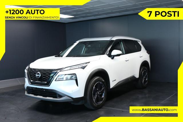 NISSAN X-Trail e-Power e-4orce 4WD 7 posti N-Connecta