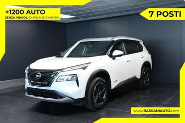 NISSAN X-Trail e-Power e-4orce 4WD 7 posti N-Connecta
