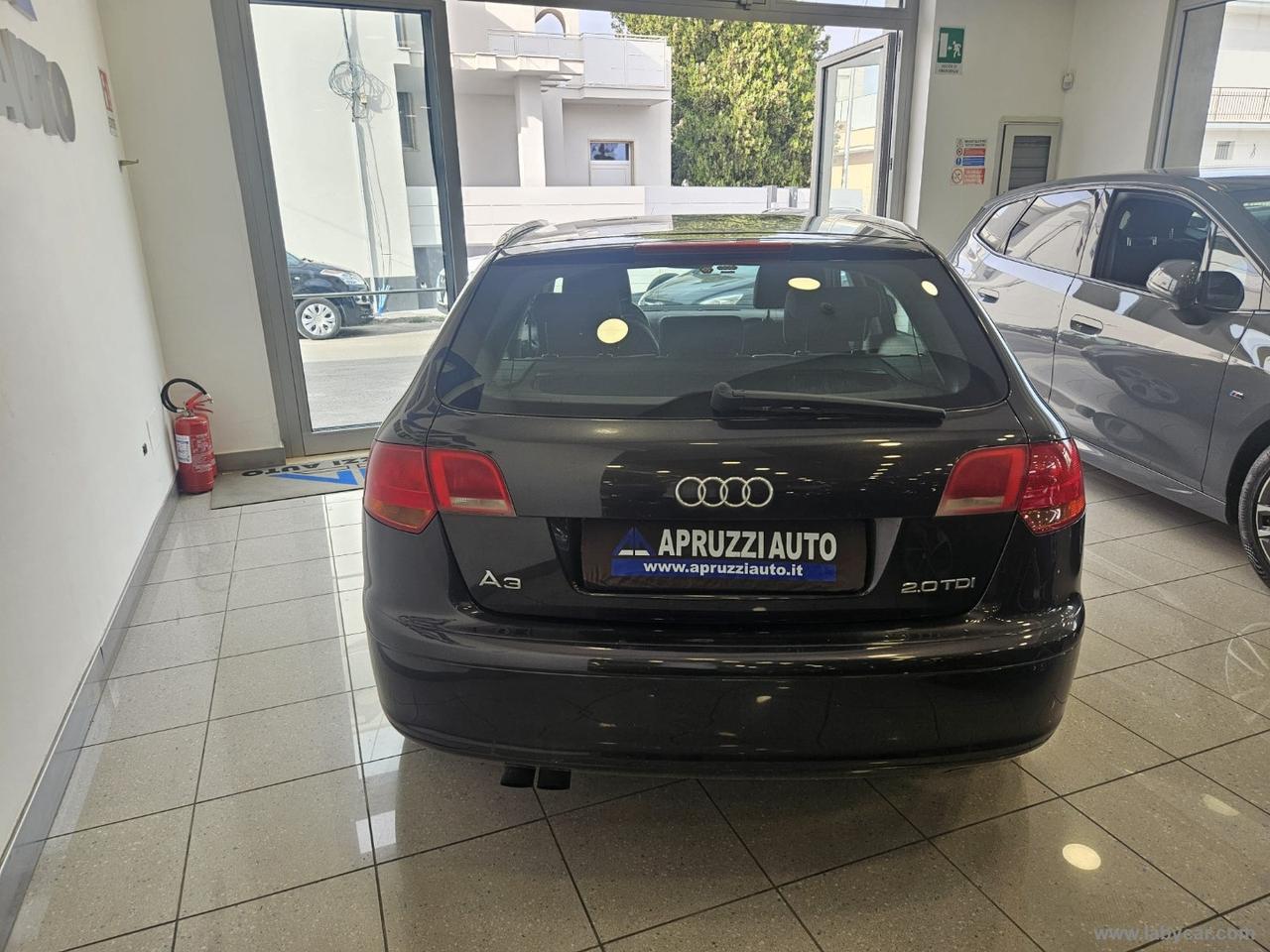 AUDI A3 SPB 2.0 16V TDI Ambition