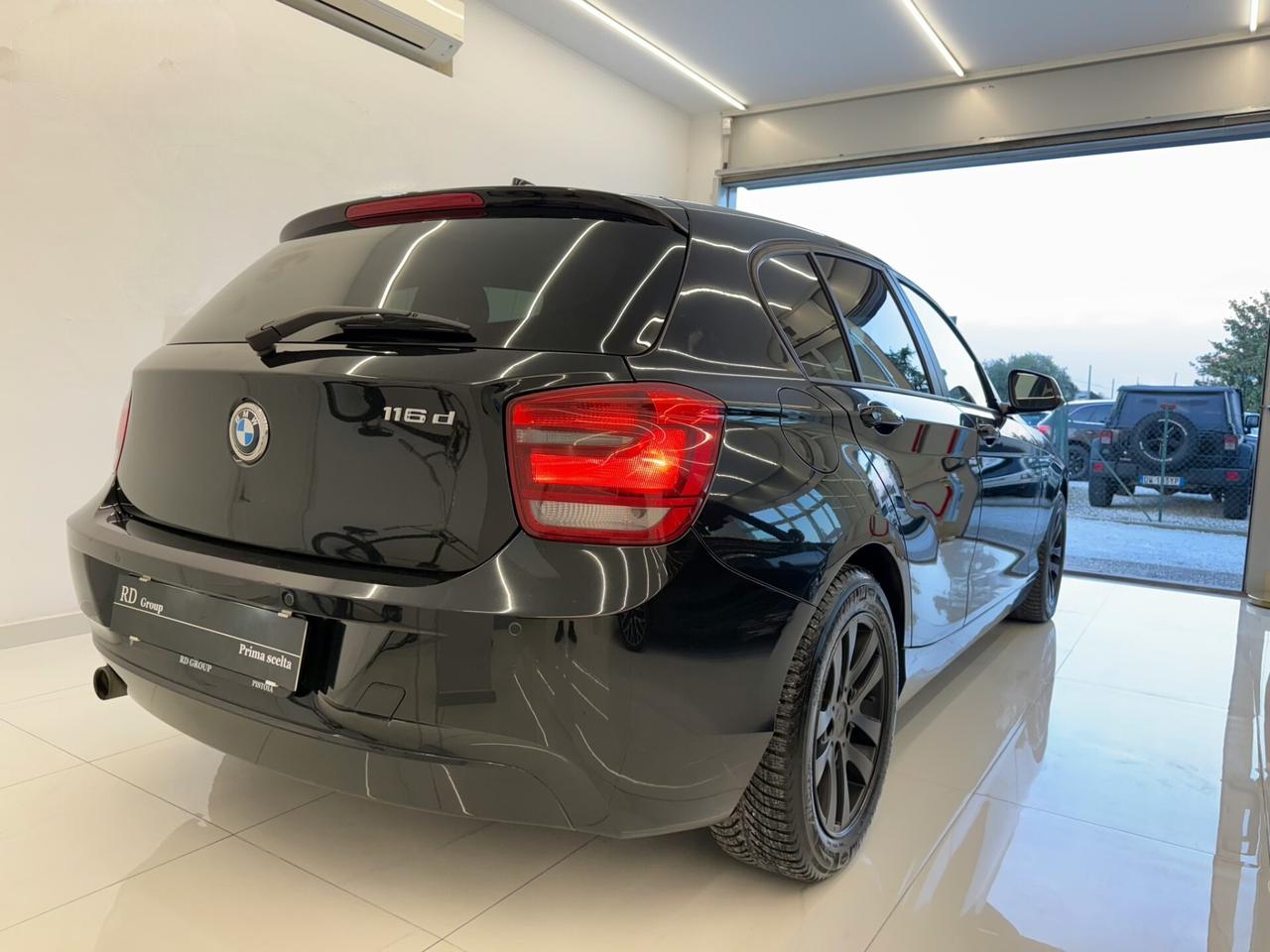 BMW 116d 5p Sport okneopatentati