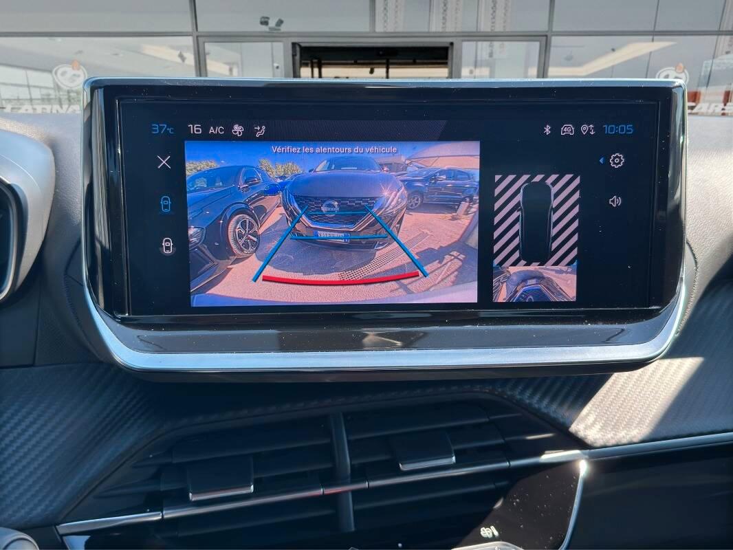 Peugeot 2008 1.2 puretech Allure 100cv con TELECAM E CARPLAY