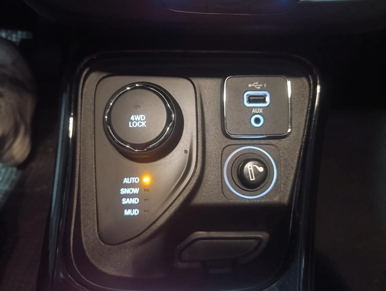 Jeep Compass del 2019 2.0 diesel 4WD automatica