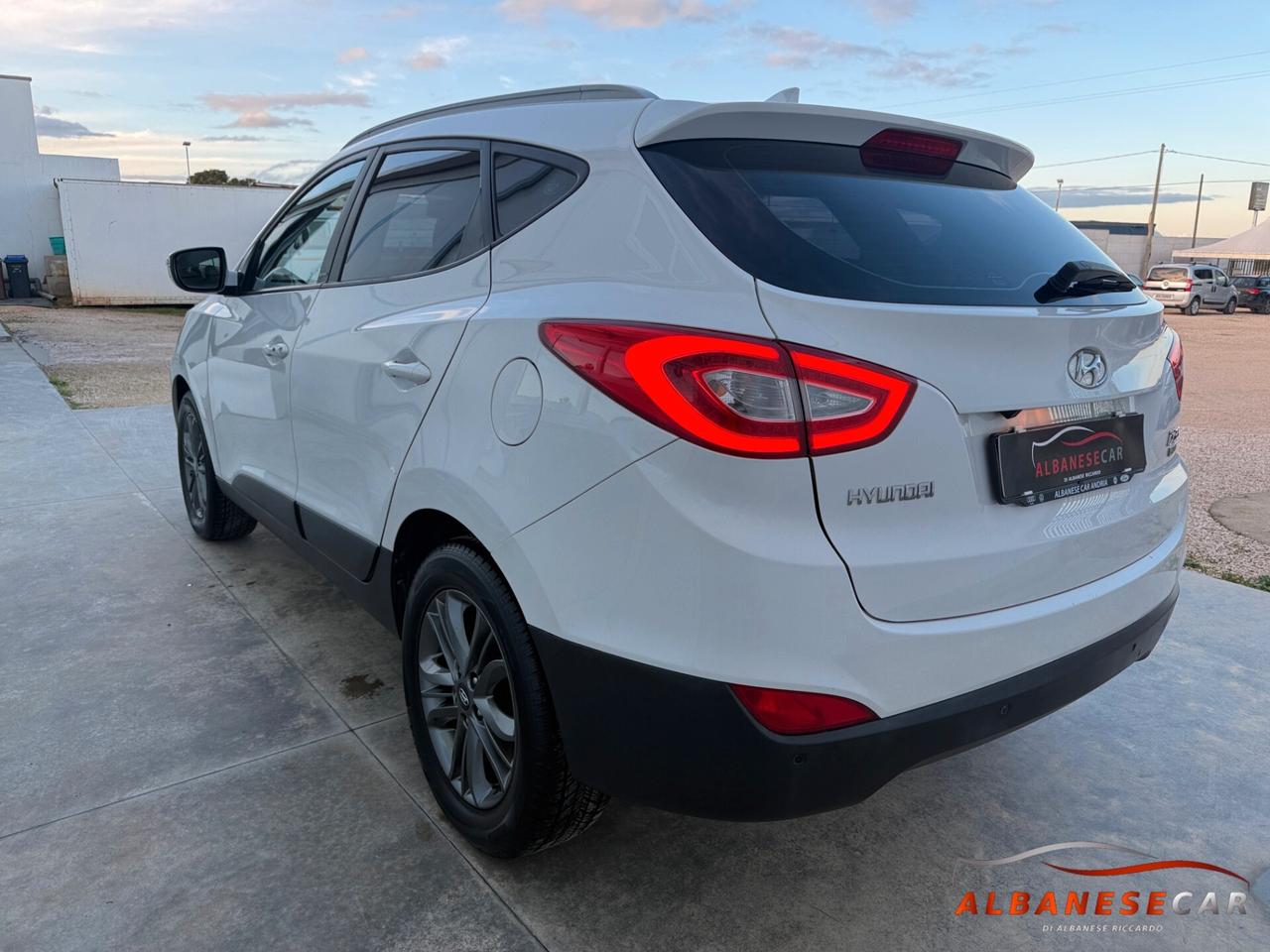 Hyundai iX35 1.7 CRDi 2WD Xpossible