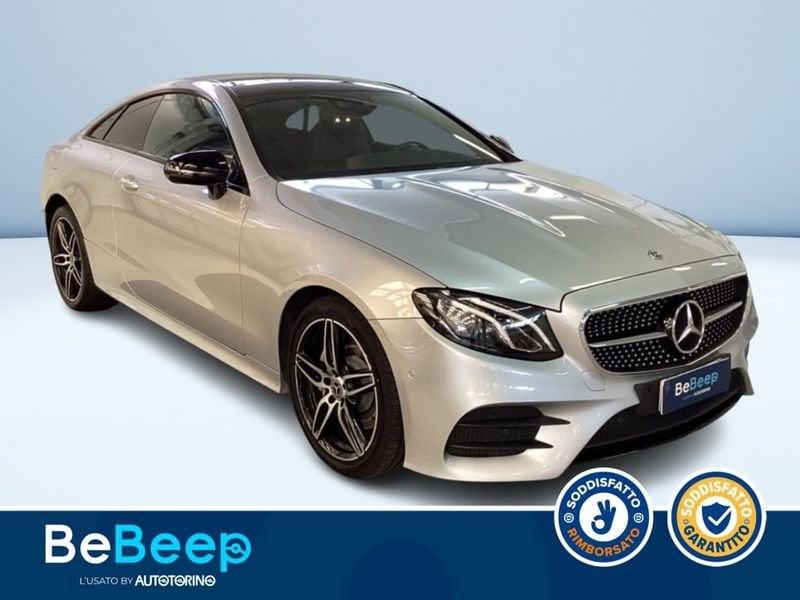 Mercedes-Benz Classe E Cpé E COUPE 220 D PREMIUM 4MATIC AUTO