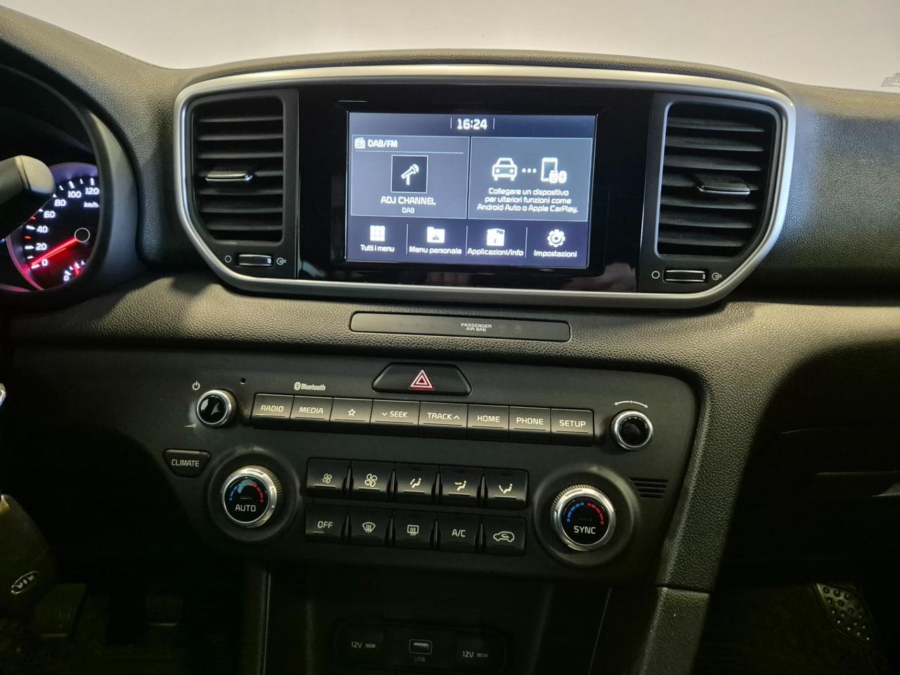 Kia Sportage 1.6 gdi Energy Plus - NEOPATENTATI - UNIPROPRIETARIO - Cam - Carplay
