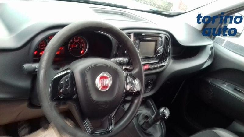 FIAT Doblò Doblò COMBI N1 AUTOCARRO 5 POSTI LOUNGE 1.6MJT 105CV - MOTORE NUOVO A KM 150.000 NEL 03/2025 CON FAT
