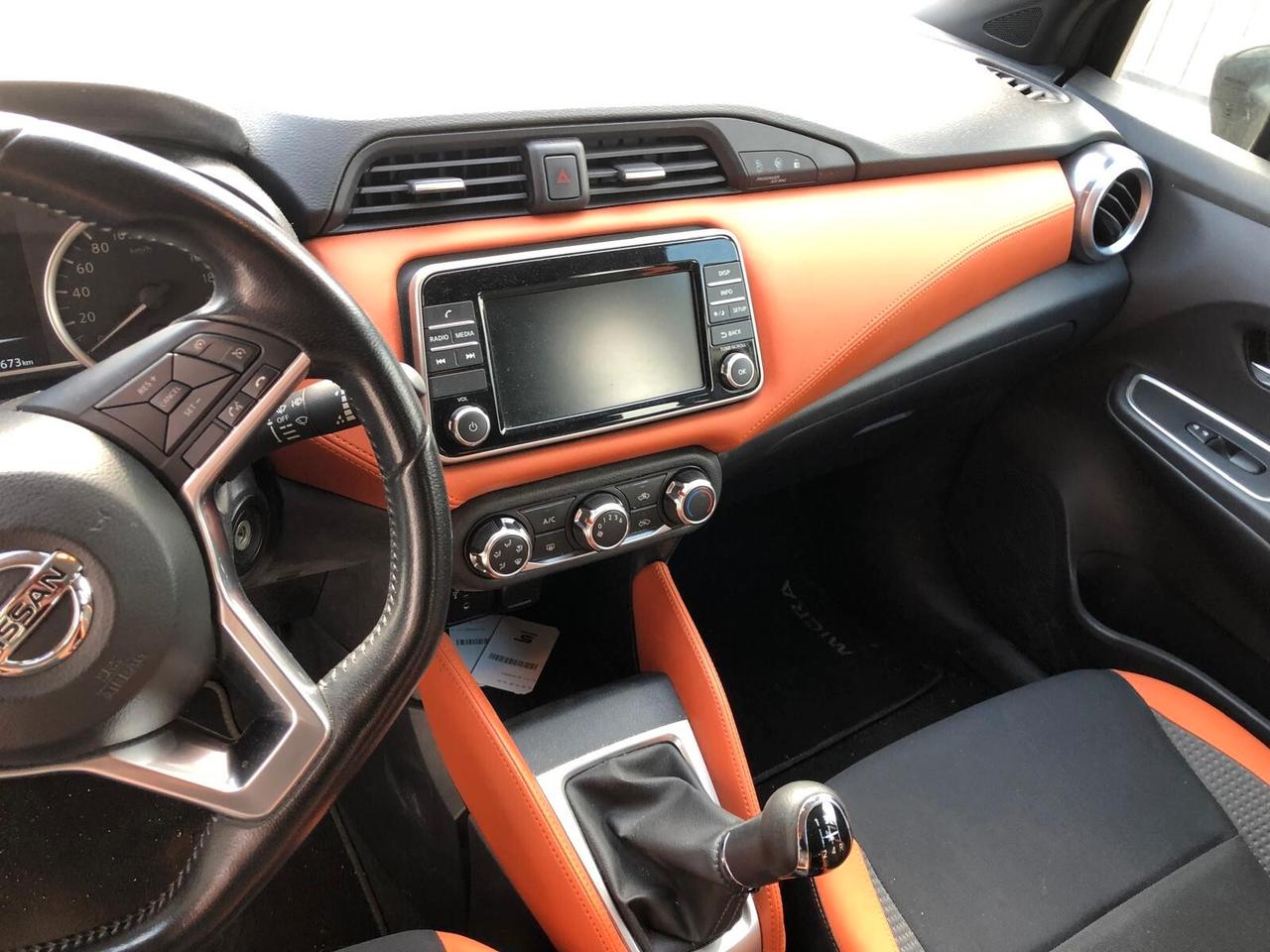 Nissan Micra 1.0L 12V 5 UNICO PROPRIETARIO POSSIBILITA' DI GARANZIA EUROPEA FINO A 60 MESI!!!