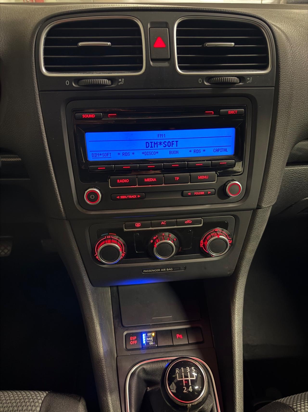 Volkswagen Golf 1.6 5p. Highline BiFuel