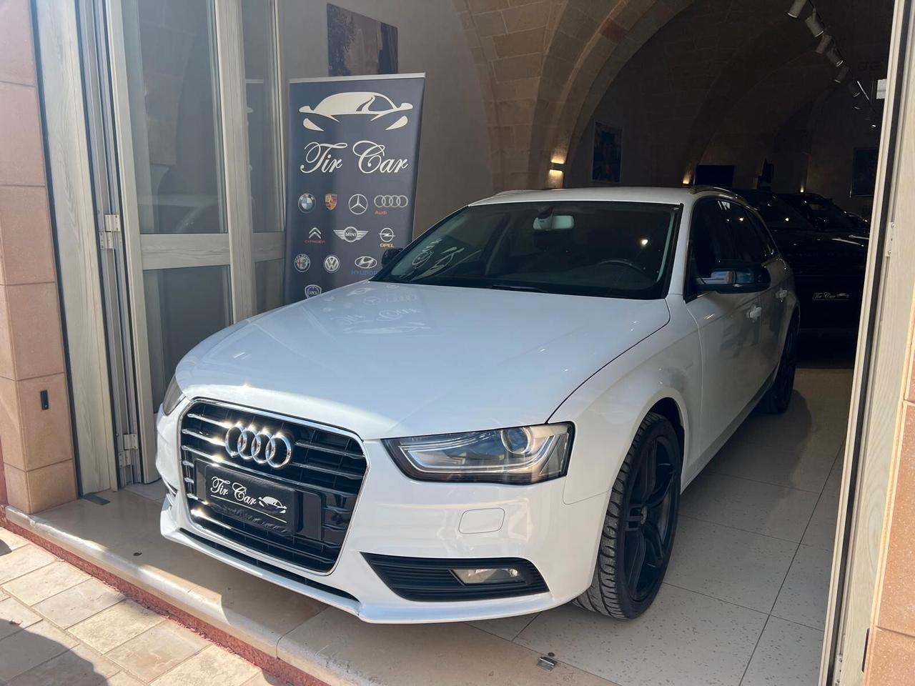AUDI A4 AVANT 2.0 S-TRONIC 150CV NAVI CRUISE ANNO 2013