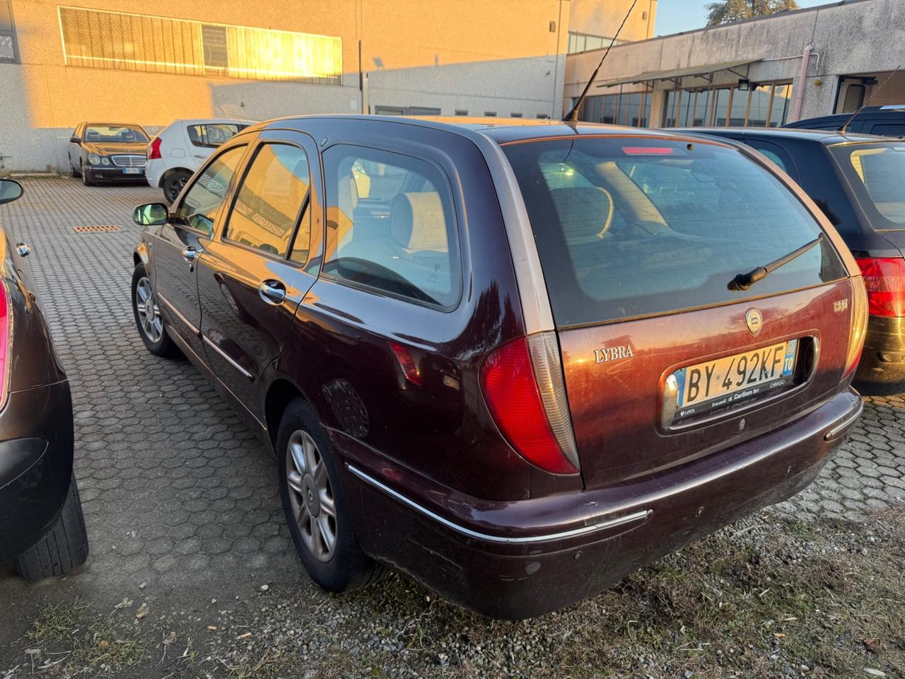 Lancia Lybra 1.9 JTD cat Station Wagon LX