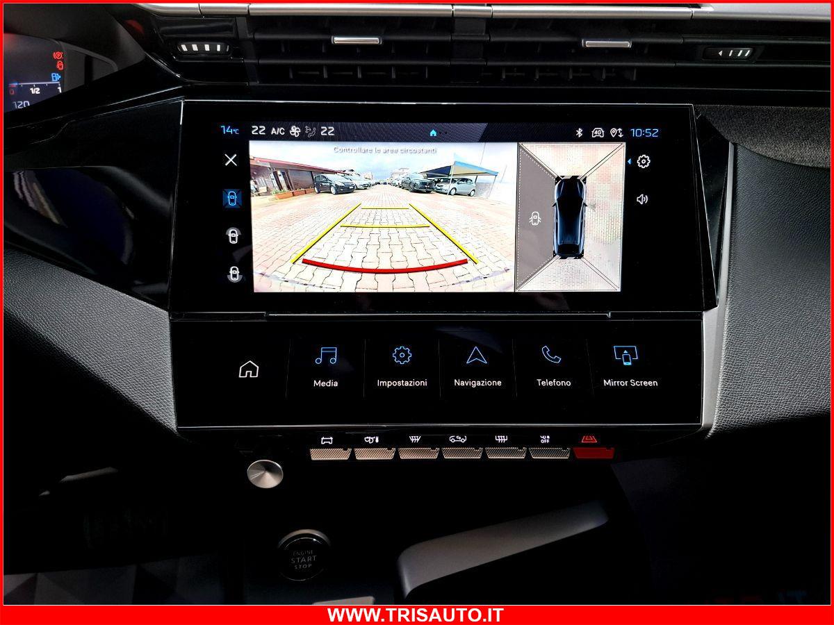 PEUGEOT 408 1.2 Hybrid 145 E-DCS6 Allure NEOPATENTATI (FULL LED+NAVI+PELLE)